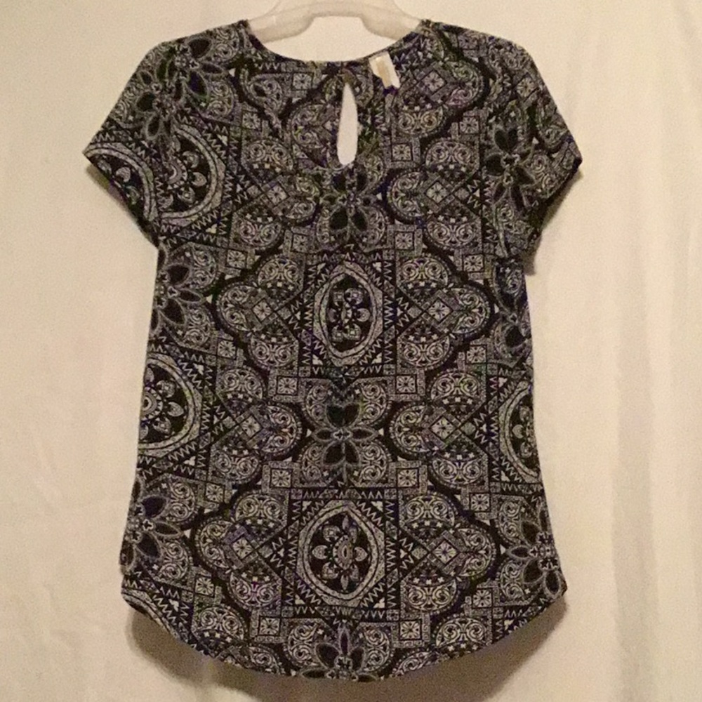PICKY GIRL  WOMEN,S CAP SLEEVES TOP 2X